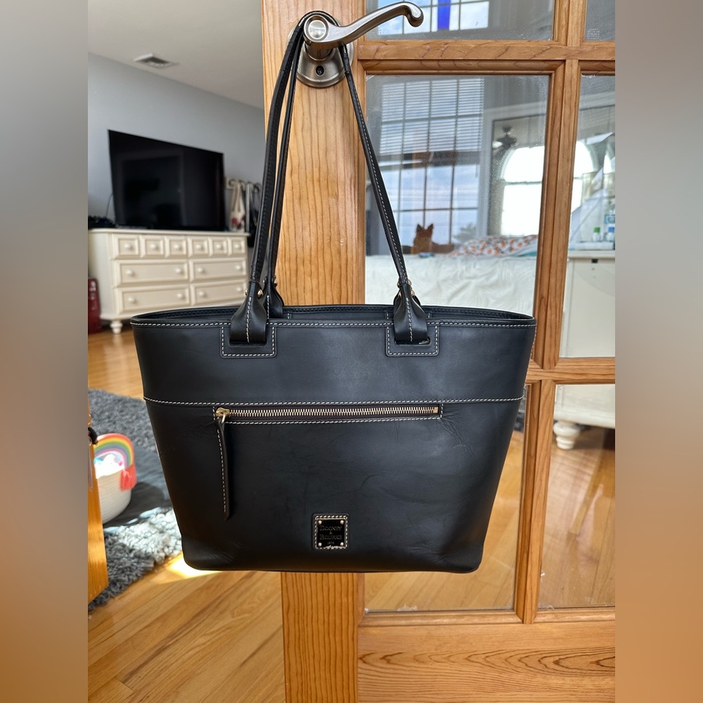 Leather Dooney & Bourke Tote